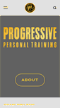 Mobile Screenshot of progressivepersonaltraining.com